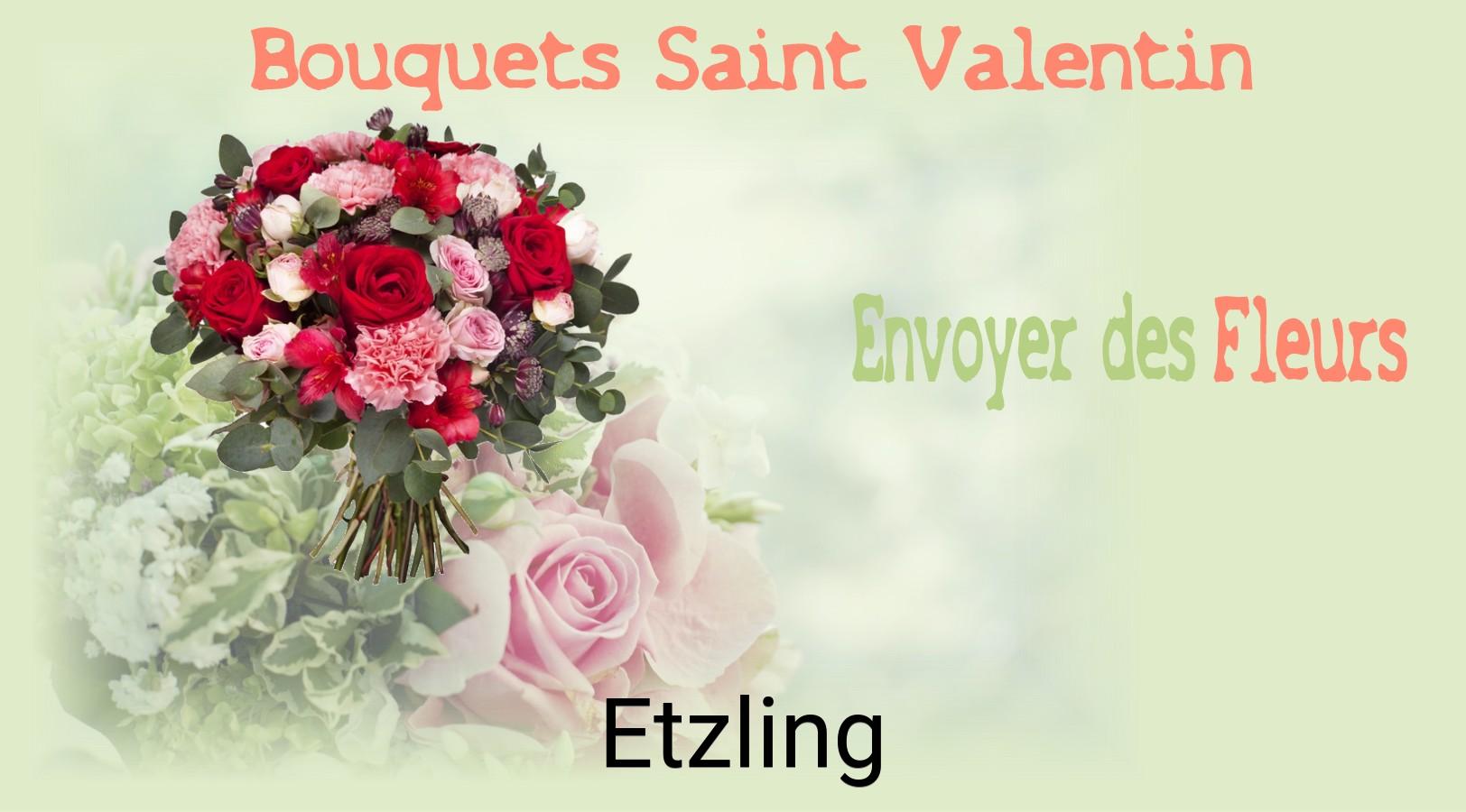 Roses de Saint-Valentin livrées à Etzling