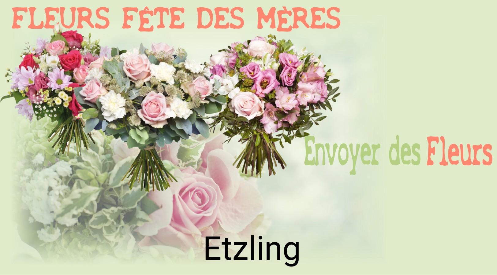 Bouquet de Fête des Mères livré à Etzling